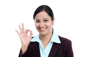 businesswoman-with-approving-smile