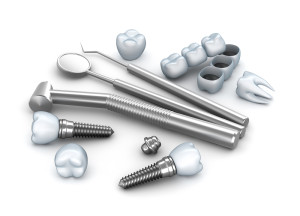 dental-instruments-and-replacement-teeth