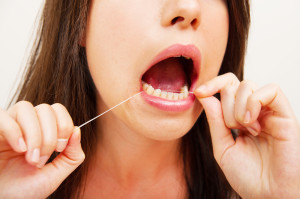 Flossing Girl