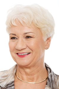 Beautiful Senior Woman