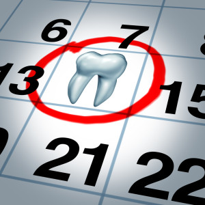 Dental Visit Calendar